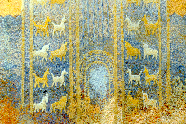 Ishtar gate from Babylon